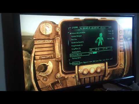 Fallout 3: My trip to the Vault 87 map marker, and I escaped alive.