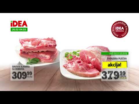 IDEA katalog 26.02 - 11.03.2018.