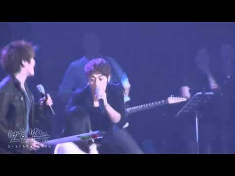 [Fancam] 111105 BEAST Doojun @ 2011 TWO MEN SHOW ENCORE SOUL TWINS