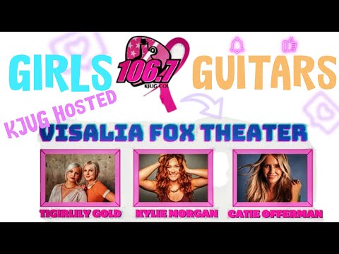 Kjug Country Girls & Guitars 2023