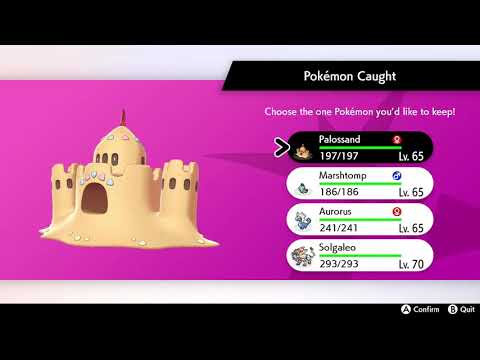 Phase 3 for Shiny Solgaleo