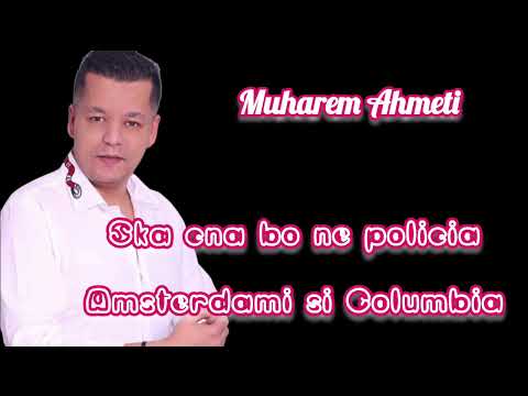 Muharrem Ahmeti Ska cna bo ne policia Amsterdami si Columbia live Bacardi band