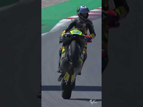 You Won't Believe How High This Moto GP Wheelie Goes - Click to Find Out!