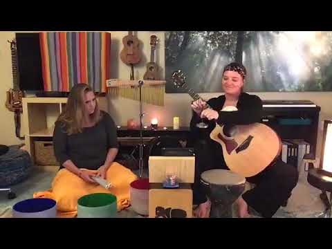 The Mystic Voices Virtual Sound Spa 4.13.2020 Theme: HOPE