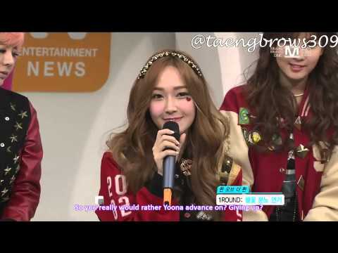 [ENG SUB] 130103 SNSD - Queen of the Queen @ Mnet Wide Studio (1/2)