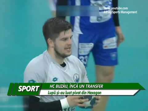 HC BUZAU INCA UN TRANSFER
