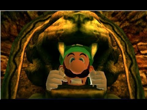 Luigi's Mansion (Nintendo 3DS) Playthrough Part 7 (EXTRA #3 - Hidden Mansion #3)