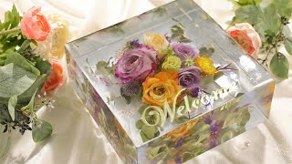 How to Dry and Preserve Flowers in Epoxy Resin | Step by Step Tutorial