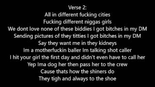 YBS Skola - Shinning Lyrics