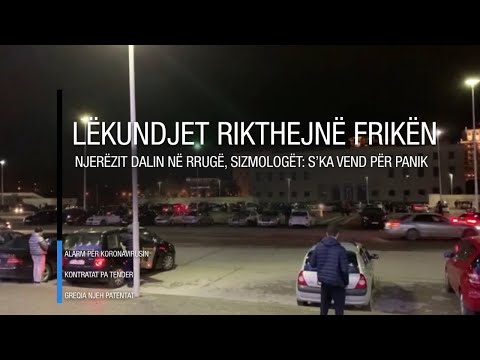 LIVE/ Edicioni informativ i orës 16:00 - 29 janar 2020