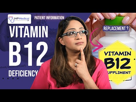Vitamin B12 | Deficiency & Pernicious Anemia | A Healthier You