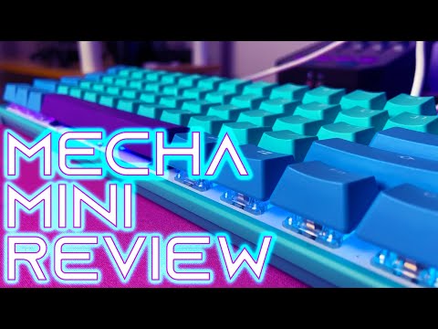 Ducky Mecha Mini Frozen Llama Review: MY NEW FAVORITE GAMING KEYBOARD!