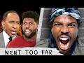 Did Emmanuel Acho Go Too Far Calling Out Stephen A? Cam Newton's Honest Take