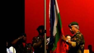 MALUKU TANAH AIRKU - LAGU KEBANGSAAN R.M.S. - 25 APRIL 2009 25 04 2009 MENA MURIA APELDOORN