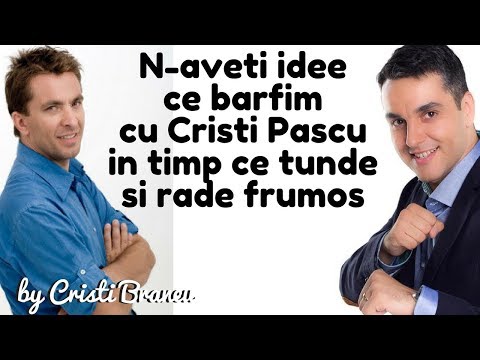 N-aveti idee ce barfim cu Cristi Pascu in timp ce tunde si rade frumos - by Cristi Brancu