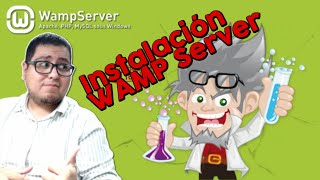 Cómo instalar WAMP Server sin errores color verde y solución MSVCR110.dll 2021 | Error Catastrófico