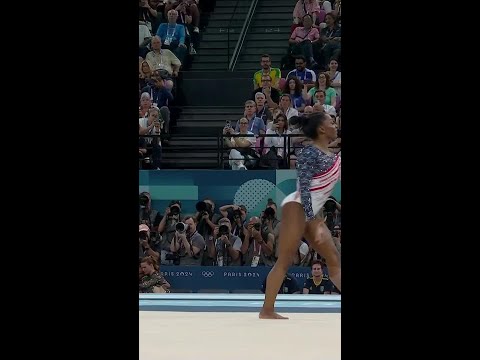 Simon Biles 🤩 #Paris2024