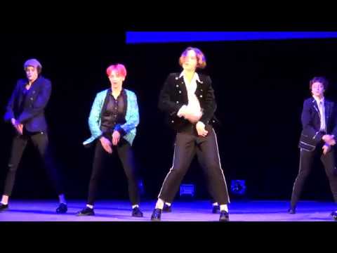 Кавер dance-G-Force  -Monsta X- Ярославль, Москва