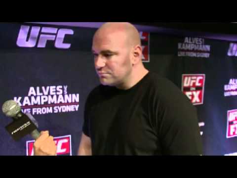 Dana White on Hector Lombard, Mark Hunt, Octagon Girls, TUF Australia, Aus MMA.qt