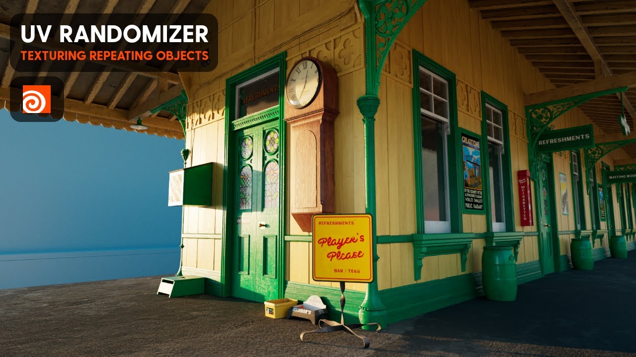 UV Randomizer - Texturing multiple objects