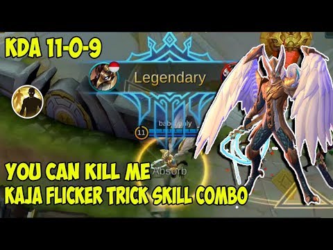 You Can Kill Me, Kaja Flicker Trick Skill Combo - Top Global Kaja - Mobile Legends