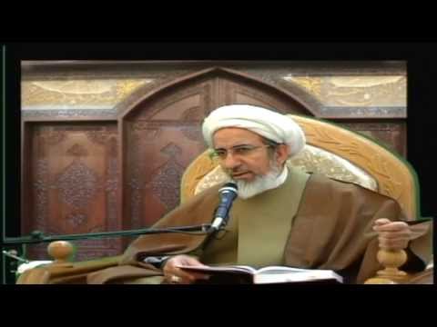 ⁣سعة الرحمة الإلهية - الشيخ حبيب الكاظمي