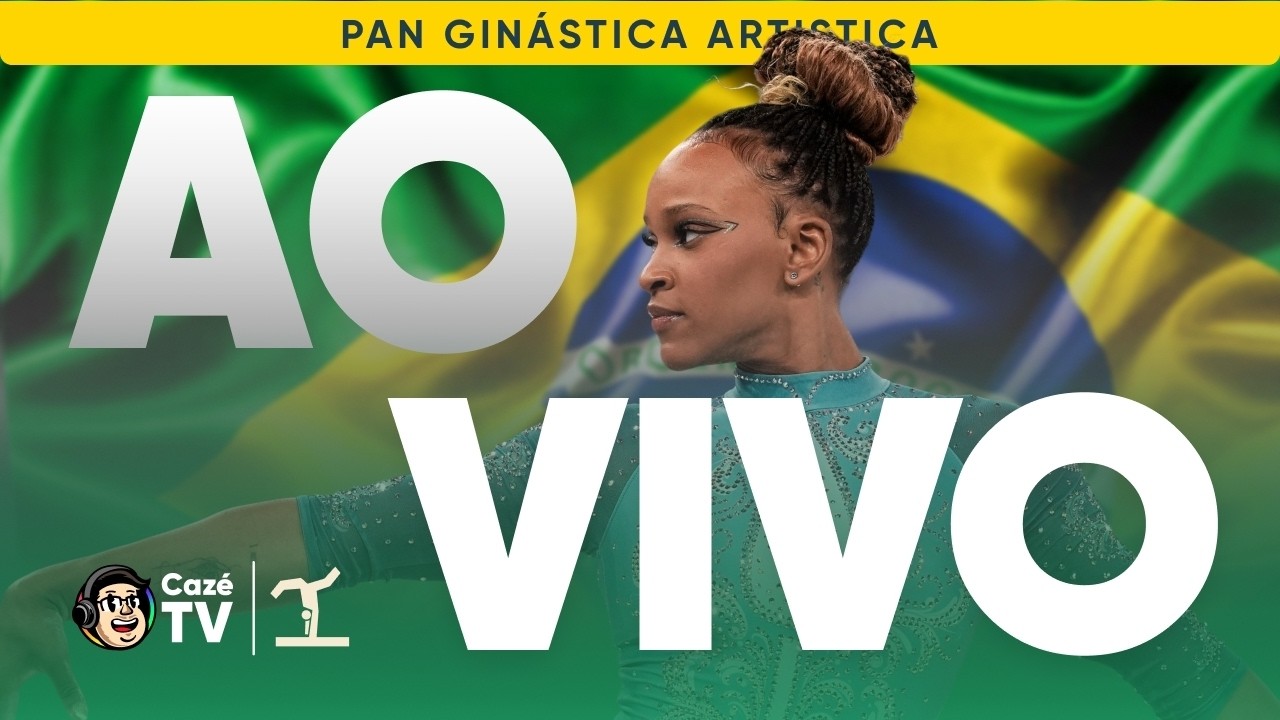 REBECA ANDRADE E TIME BRASIL NO PAN DE GINÁSTICA ARTÍSTICA 2026 | RIO DE JANEIRO