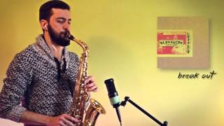 Break Out by Lettuce | saxophone transcription by KAIDO WIND