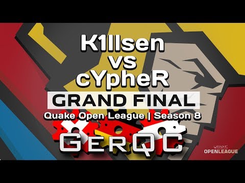 GRAND FINAL BiG.k1llsen vs Nemiga cYpheR | QuakeOpenLeague | Season 8 - EU Elite Finals
