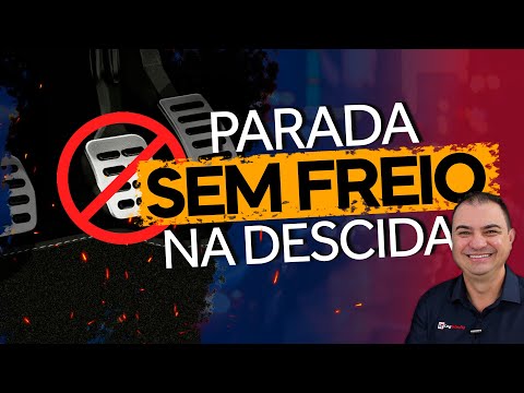 Tem como PARAR o carro SEM FREIO na DESCIDA? #legtransito #ronaldocardoso