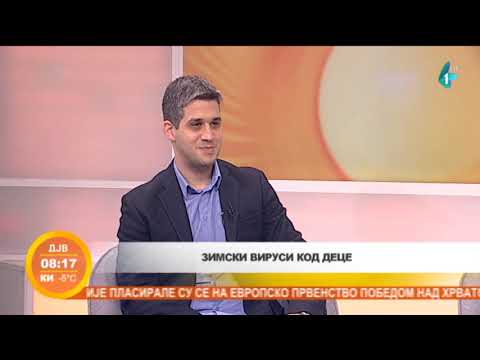 Zimski virusi kod dece - Gost emisije doktor i pedijatar Nebojša Golić