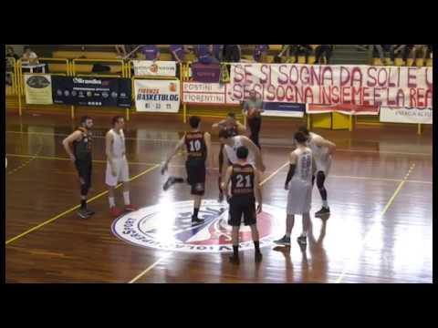 LNP Serie B 17-18 PLAYOFF FIORENTINA BASKET - GESSI VALSESIA BASKET