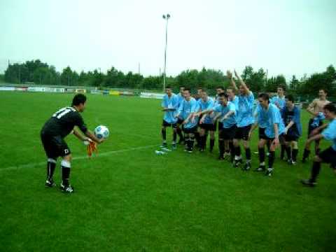 Bezirkspokalfinale A-Jugend Rastatter SC vs. SG Obertsrot.AVI