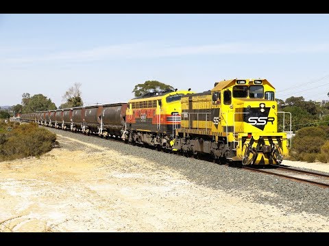 9093 & 9094 SSR Elmore grain train- 14/3/18