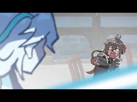 if zhongli meets neuvillette 💀