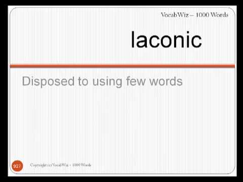 Laconic