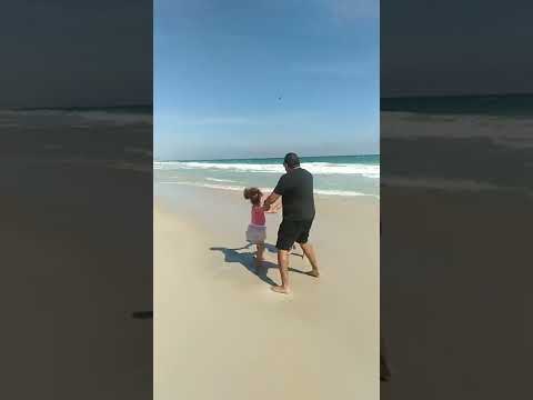 Sohrab at Scarborough Beach Perth.