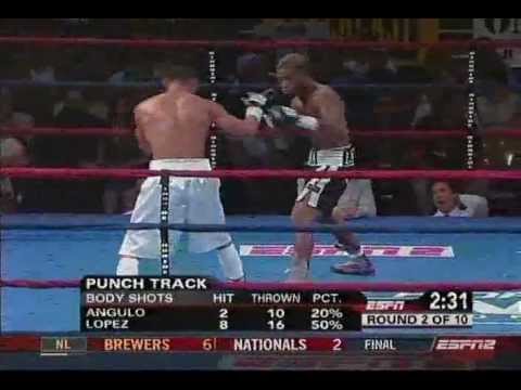 Fernando Angulo vs. Patrick López Parte 01