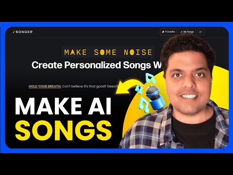 How To Use Songer.co - Make AI Song - Songer AI Tutorial & Review