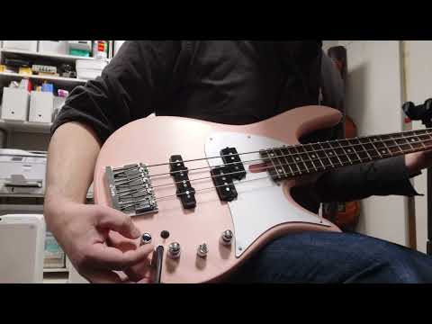 Fodera Monarch 4 Standard Classic Special Shell Pink image 9