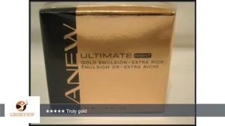 Avon ANEW Ultimate Night Gold Emulsion Cream | Review/Test