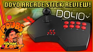 DOYO 6-In-1 Arcade Stick Review!  Is It Worth It?