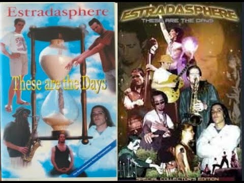 Estradasphere - THESE ARE THE DAYS VHS/DVD (full + bonus content)