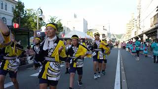 柳まつり豊岡踊り2023子供の部 2023-08-01