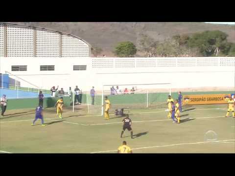 Sergipão 2017: Confiança ganha do Frei Paulistano (1 x 0) - JORNAL DO ESTADO