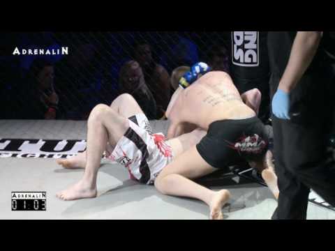 Adrenalin FC 5, Sam Mills VS Damian Shury, Amateur MMA