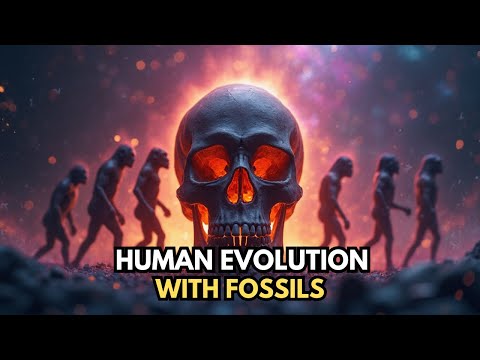 Discover the Secrets of HUMAN EVOLUTION with Fossils!