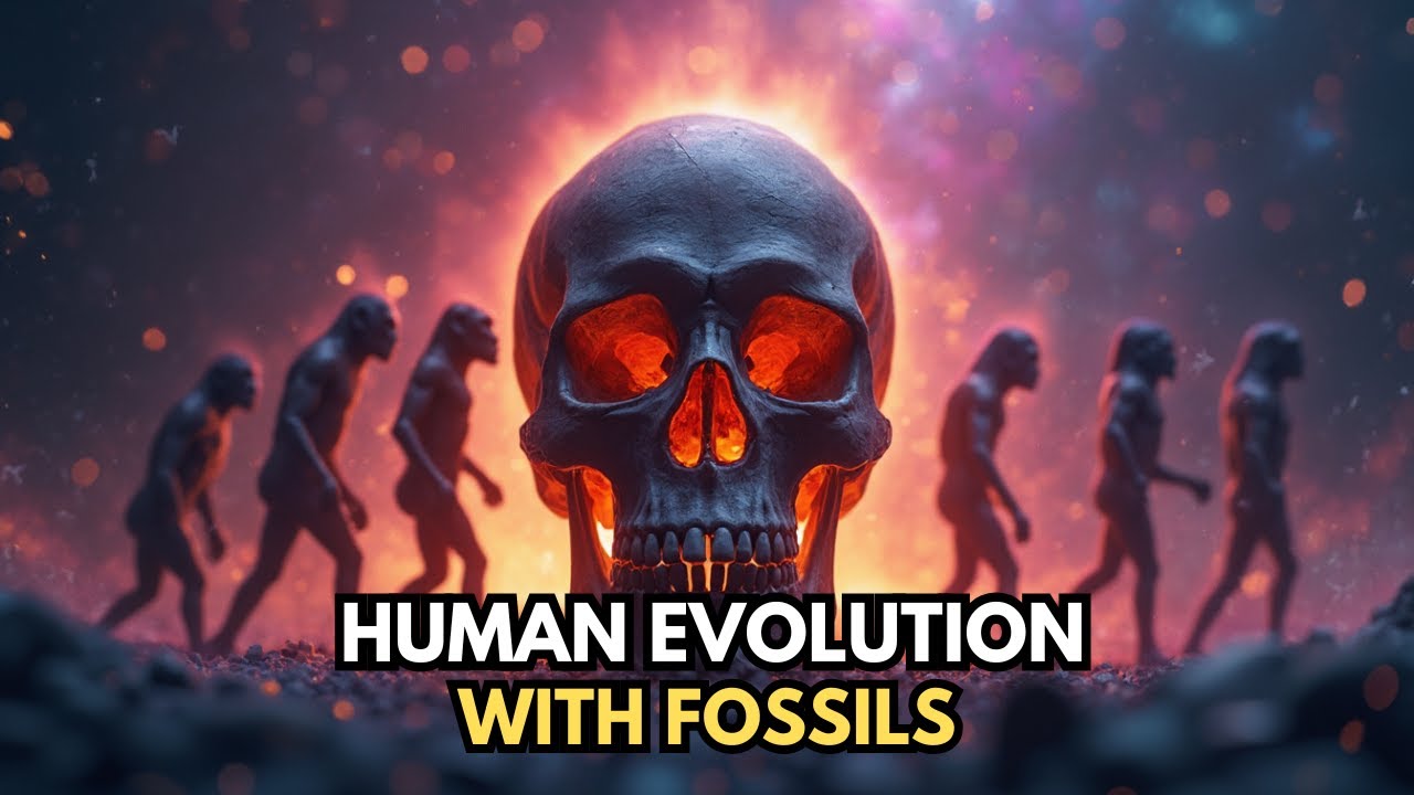 Discover the Secrets of HUMAN EVOLUTION with Fossils!