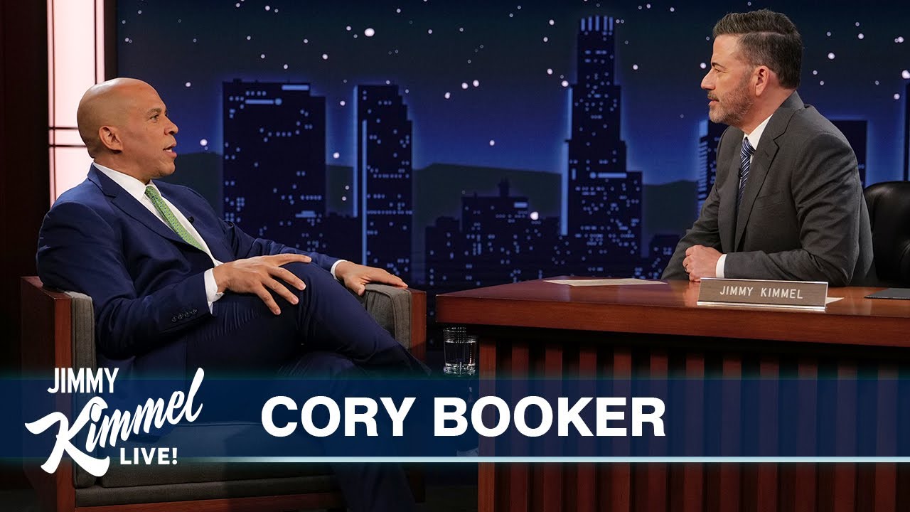 Cory Booker on Trump Attacking Springsteen & Republicans Needing to Stand Up for What’s Right