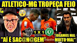 🚨"O GALO VIROU GALINHA CONTRA CHAPECOENSE... "PERDE PRA CHAPE NA ARENA MRV É SAC@NAGEM, POW.."